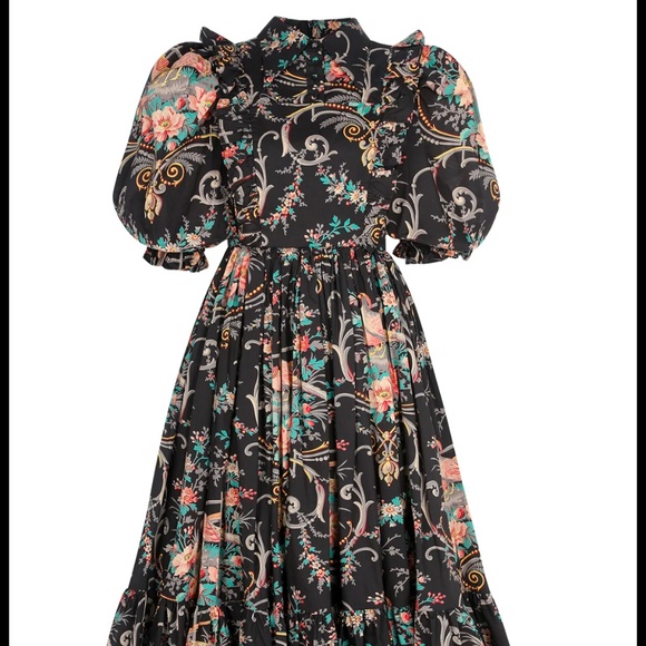 Selkie Night in Paris French Storybook Dress XXL NWT - Picture 11 of 12